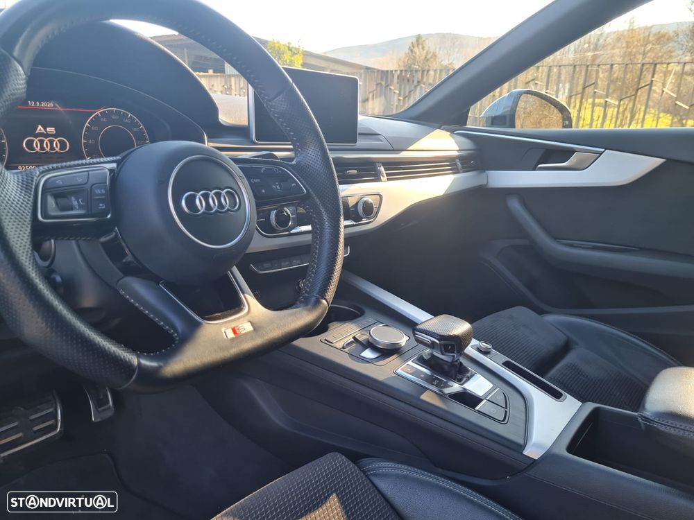 Audi A5 Sportback 40 TDI S tronic S line - 14