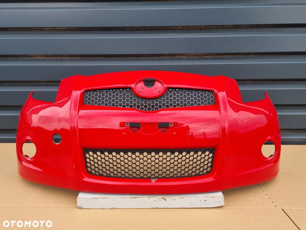 TOYOTA YARIS II TS SPORT 2005- Zderzak przód oryginał MA412 - 1