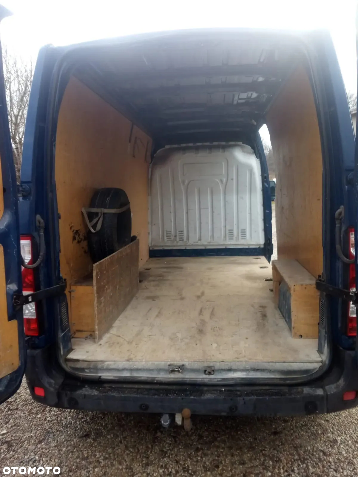 Renault Master Blaszak furgon - 8