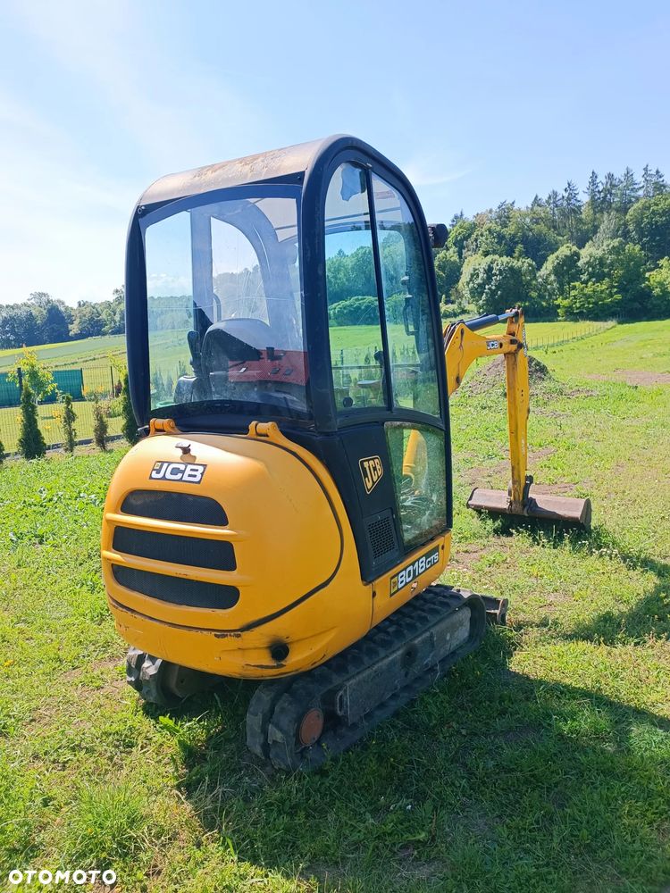 JCB 8018CTS - 2