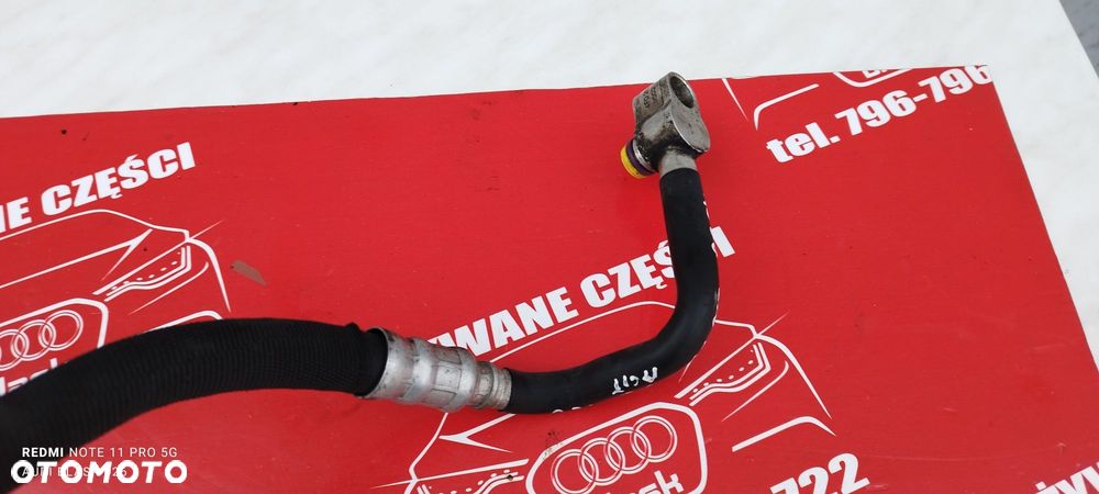 Wąż Przewód Klimatyzacji Audi A6 C6 2.0 TDI 170 KM Lift Automat Kombi 2009 rok Części Blask Gołdap - 4