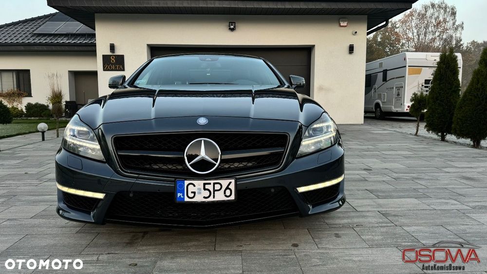 Mercedes-Benz CLS 63 AMG S 4-Matic - 4
