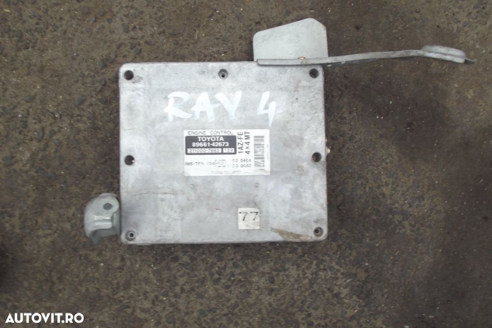 Calculator Motor Toyota Rav4 2.0 benzina 2002-2006 ECU Rav4 benzina - 2