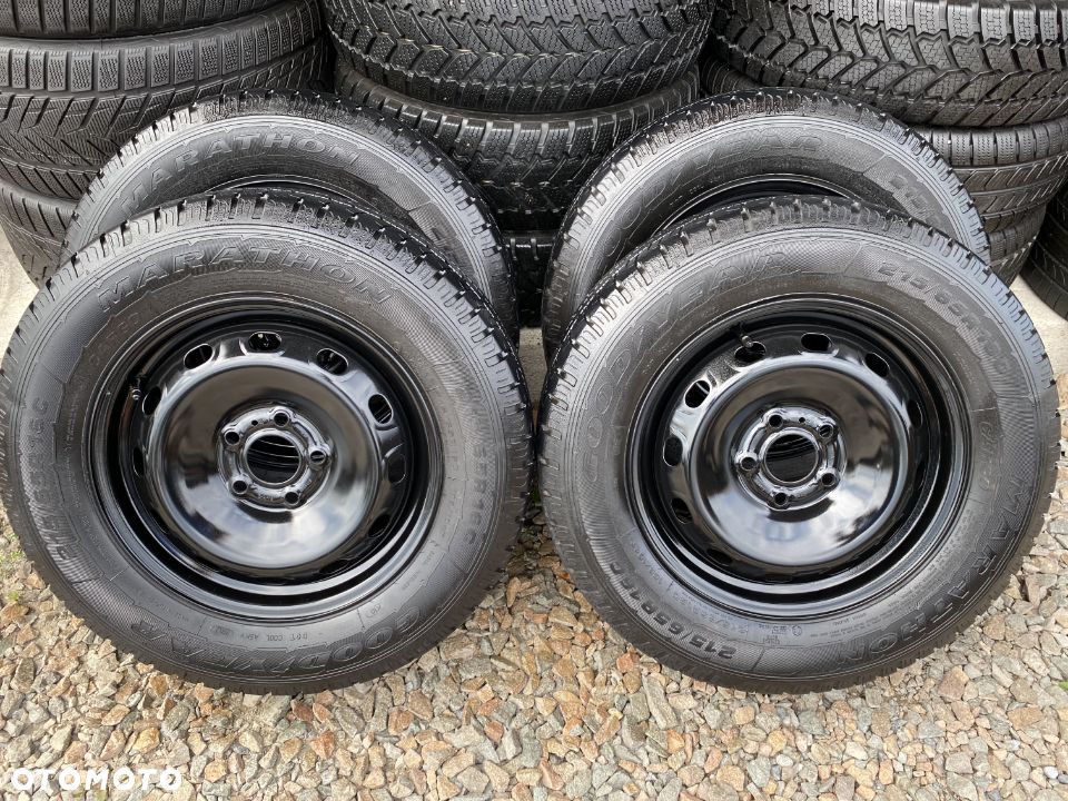 Koło Zimowe Letnie Zapasowe Rezerwowe Zapas Dojazdówka Felga Trafic Vivaro Talento - 1