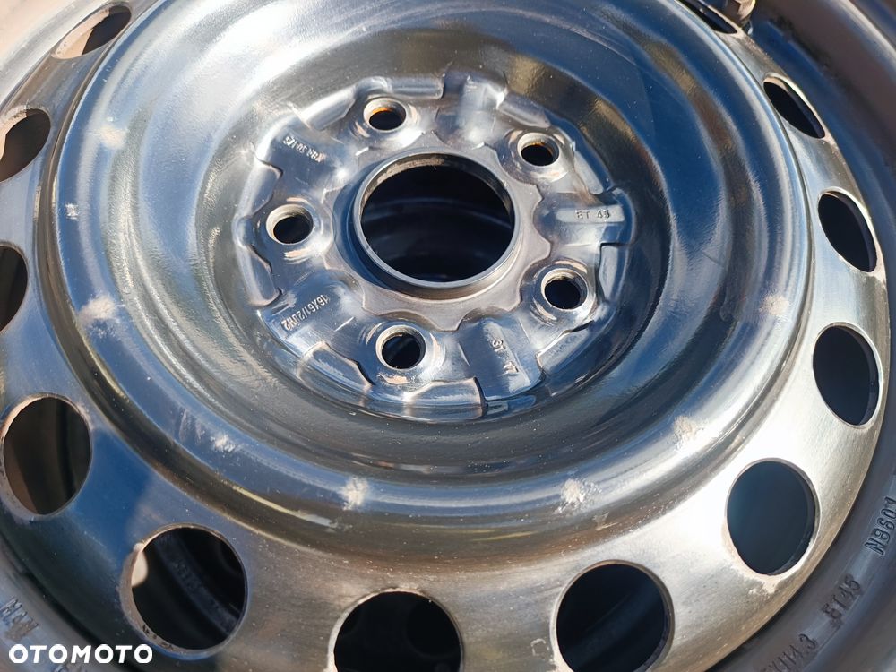5x114,3 Felgi Stalowe Stal 16 Koła Zimowe Zima Fiat Sedici SUZUKI SX4 TOYOTA AVENSIS VERSO AURIS COROLLA Legnica ALU-RAD 205/55 7mm - 4