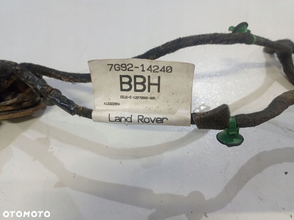 LAND ROVER WIĄZKA DRZWI PRAWY TYŁ 7G92-14240 - 2