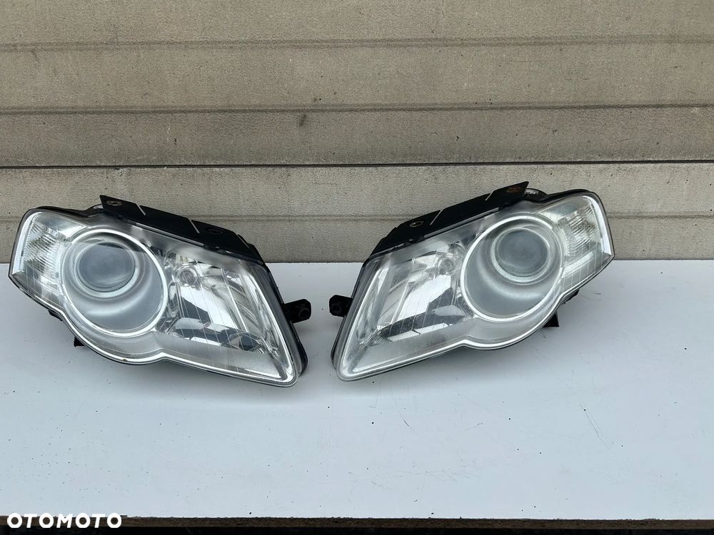 VOLKSWAGEN VW PASSAT B6 LAMPA REFLEKTOR PRZÓD PRZEDNIA LEWA PRAWA 3C0941006 3C0941005