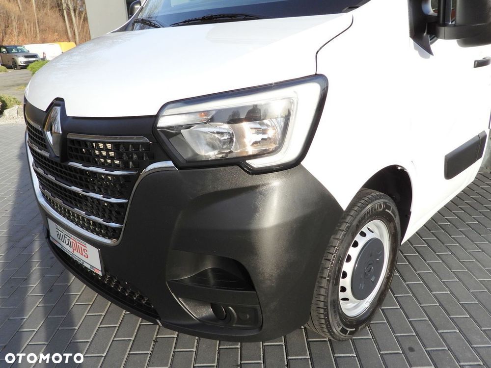 Renault MASTER PLANDEKA 10 PALET WEBASTO TEMPOMAT LEDY PNEUMATYKA KLIMATYZACJA  165KM - 20