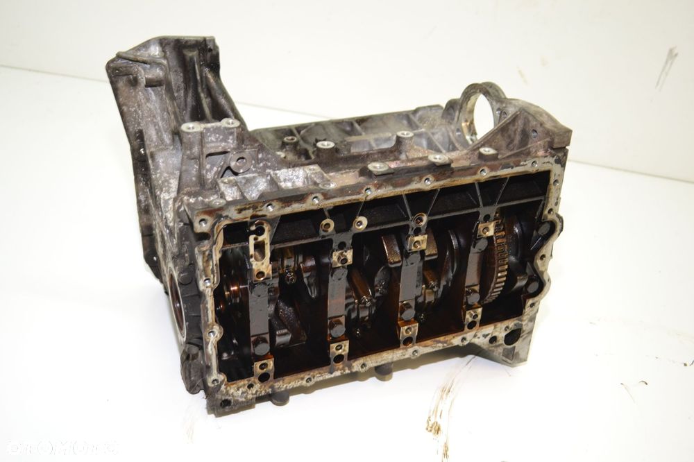 BMW E87 E90 2.0 N43B20AA N43 A5021325 BLOK SILNIKA KOMPLETNY WAŁ TŁOKI - 12