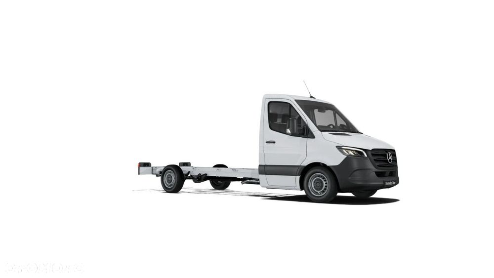 Mercedes-Benz Sprinter 317 CDI OM654 Podwozie 4325 mm PRO - 16