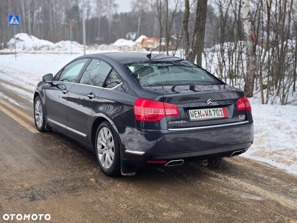 Citroën C5 V6 HDi 240 Biturbo FAP Exclusive - 16