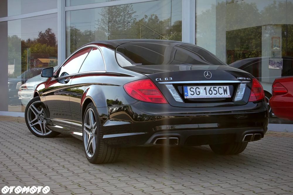 Mercedes-Benz CL - 8