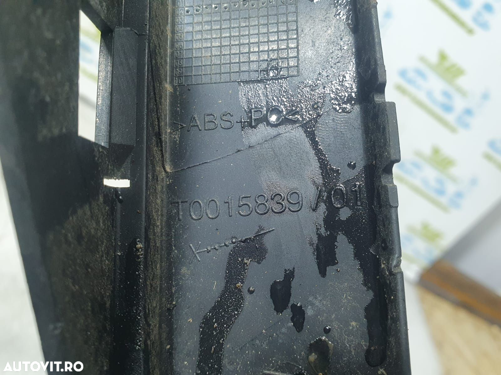 Consola centrala t0015839 Volkswagen VW Polo 4 9N  [din 2001 pana  20 - 3