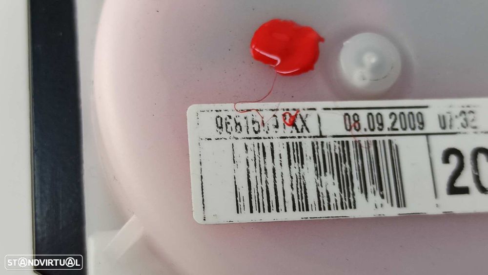 CINTO DE SEGURANÇA TRASEIRO CENTRAL PEUGEOT PARTNER KOMBI PREMIUM - 2