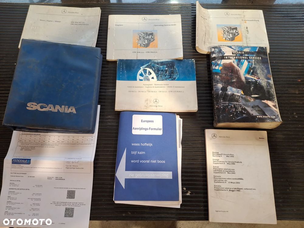 Scania 94G Zamiatarka Uliczna Bucher 2 Silniki Odchwaszczarka Szczotki L/R Specjalny - 30