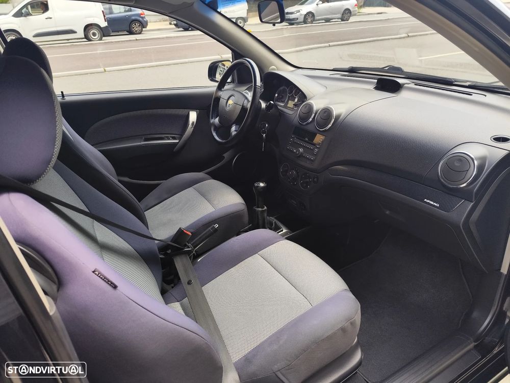 Chevrolet Aveo 1.2 LS - 14