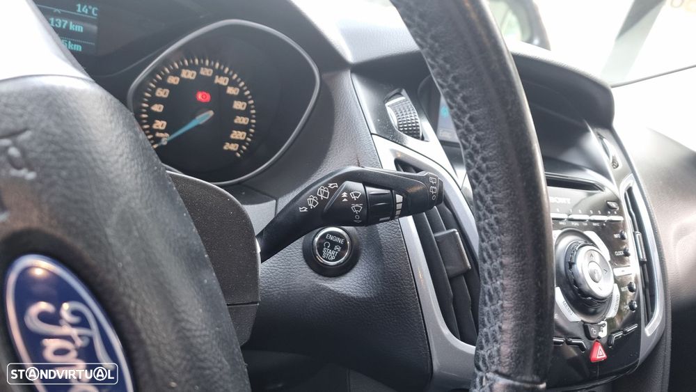 Ford Focus SW 1.6 TDCi Titanium Best - 16