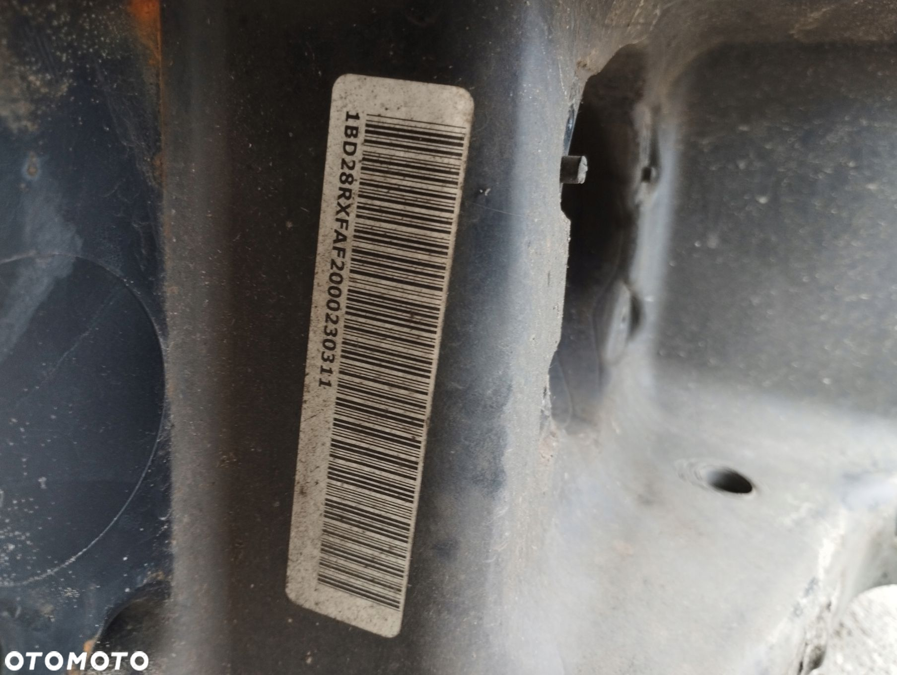 Zderzak belka przedni przód Jeep Wrangler JK - 13