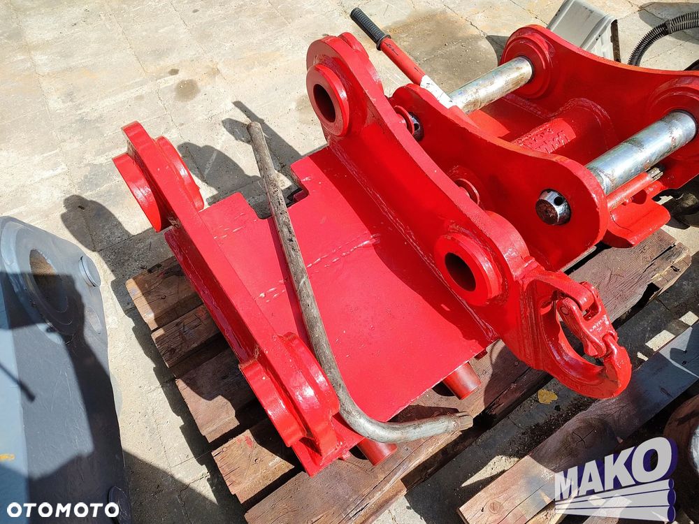 Szybkozłącze mechaniczne Lehnhoff MS21 MS25