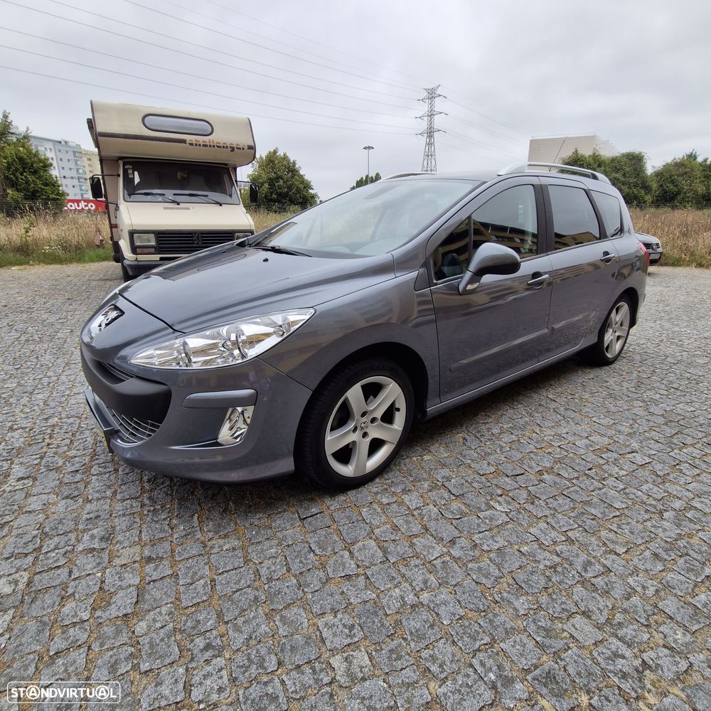 Peugeot 308 SW HDi FAP 110 Platinum - 4