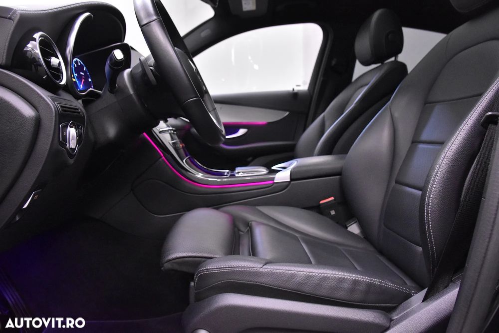Mercedes-Benz GLC Coupe 300 d 4MATIC - 25