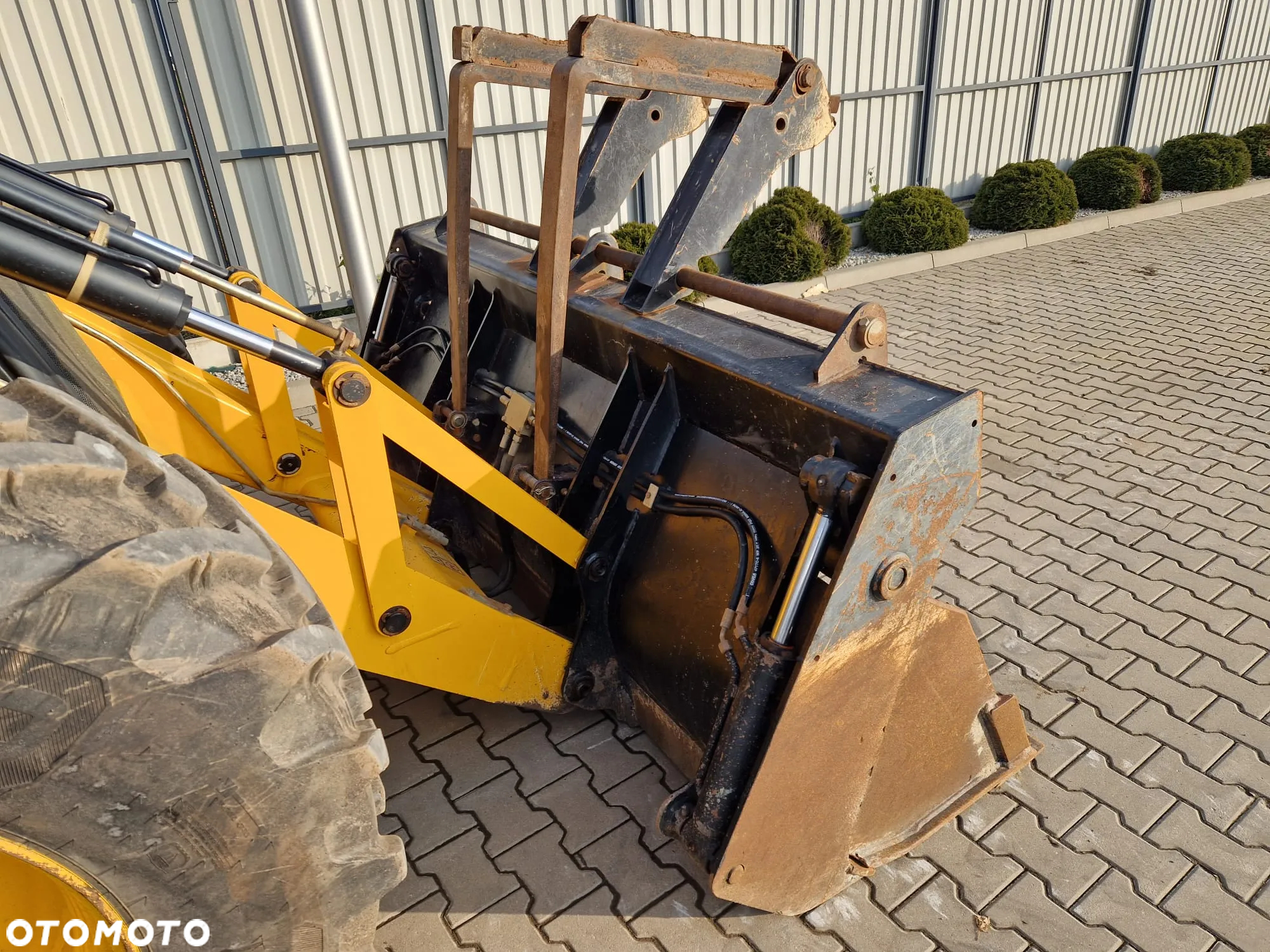 JCB 4CX SUPER 5CX * 2018r. * Autoshift * 110 KM * Powerslide * Klimatyzacja * Torquelock * - 12