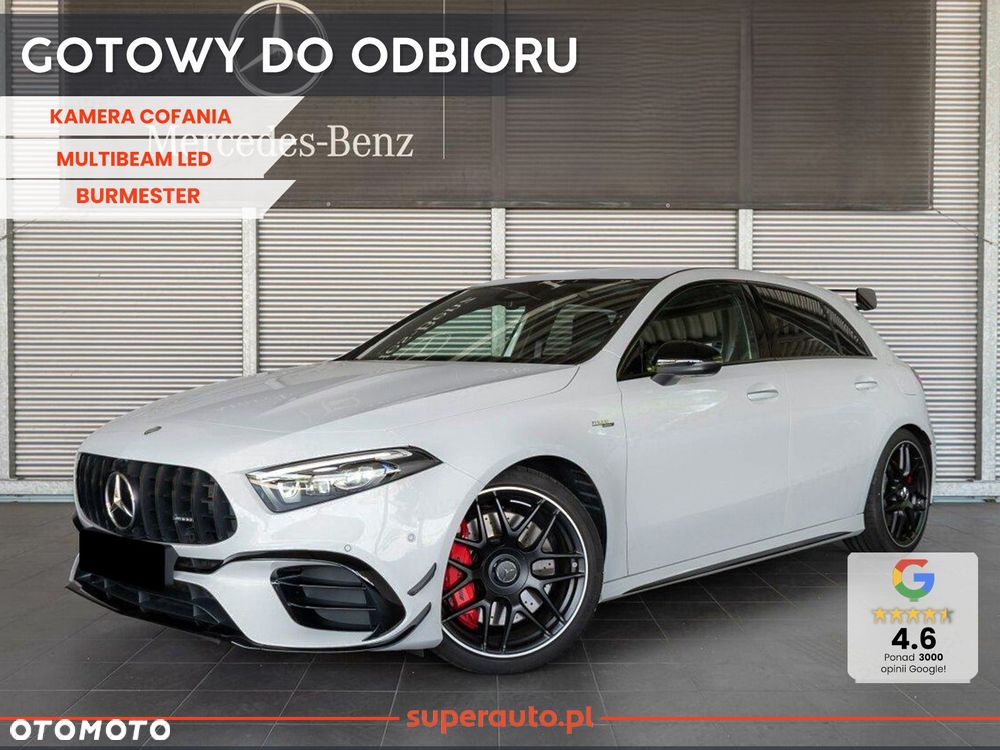 Mercedes-Benz Klasa A 45 S AMG 4-Matic 8G-DCT - 2