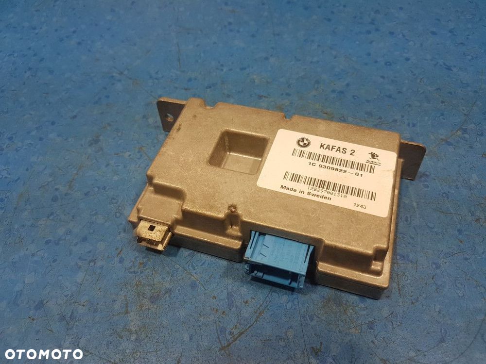 BMW 3 F30 MODUŁ STEROWNIK KAFAS 9309822 - 1
