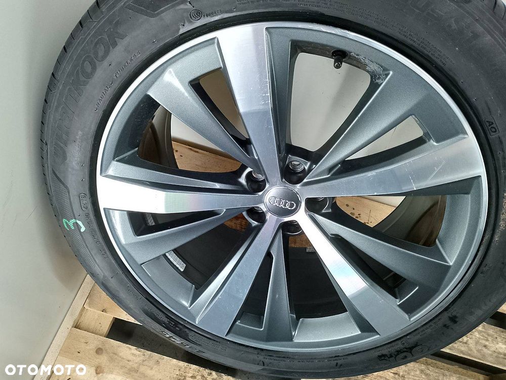 FELGI ALUMINIOWE KOMPLET 21 Z OPONAMI AUDI Q8 4M8601025AA  10JX21H2  ET 20 - 3