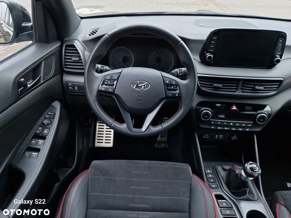 Hyundai Tucson 1.6 GDi N Line 2WD - 27