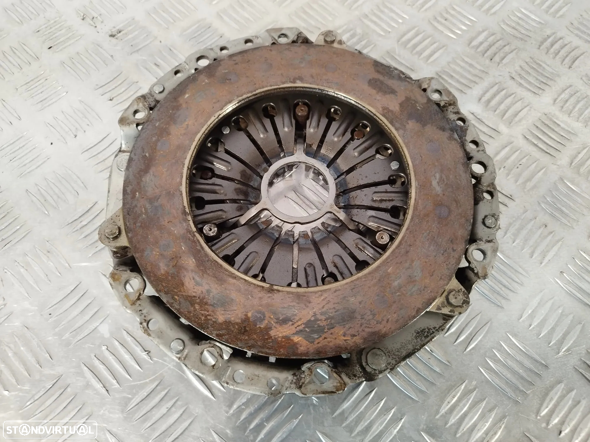 EMBRAIAGEM BIMASSA BMW SERIE 3 E91 TOURING 320D 16V 177CV N47D20C 21207637279 7637279 3230787 SERIE 3 E90 E92 COUPE E93 CABRIO SERIE 1 E81 E82 COUPE E87 E88 CABRIO X1 E84 X3 E83 - 4
