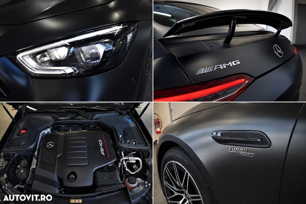 Mercedes-Benz AMG GT 4-door Coupe - 8