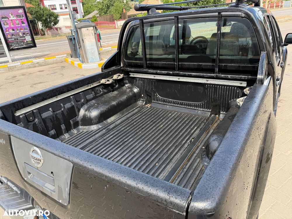 Nissan Navara 2.5 dCi DPF 4X4 Double Cab SE - 13