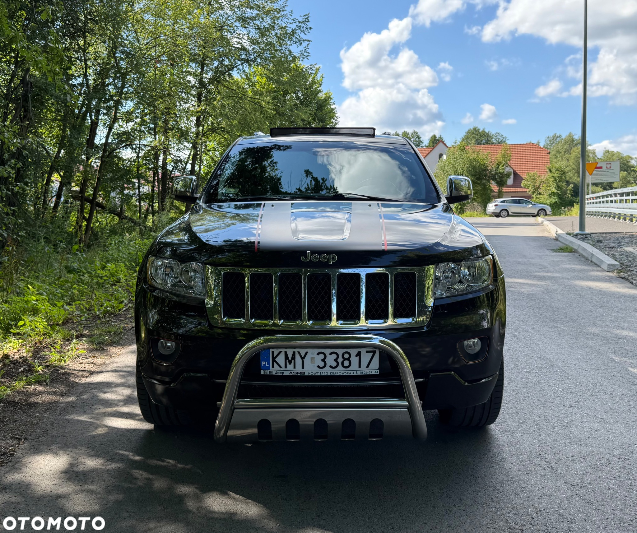Jeep Grand Cherokee 3.6 V6 Overland Summit