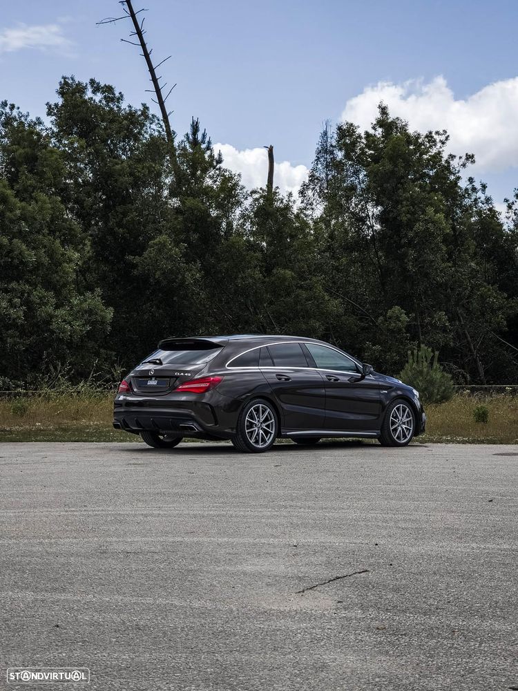 Mercedes-Benz CLA 45 AMG Shooting Brake 4-Matic - 5