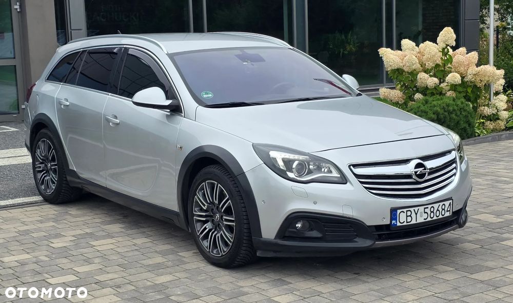 Opel Insignia 2.0 ECOTEC DI Turbo 4x4 eco Edition - 1