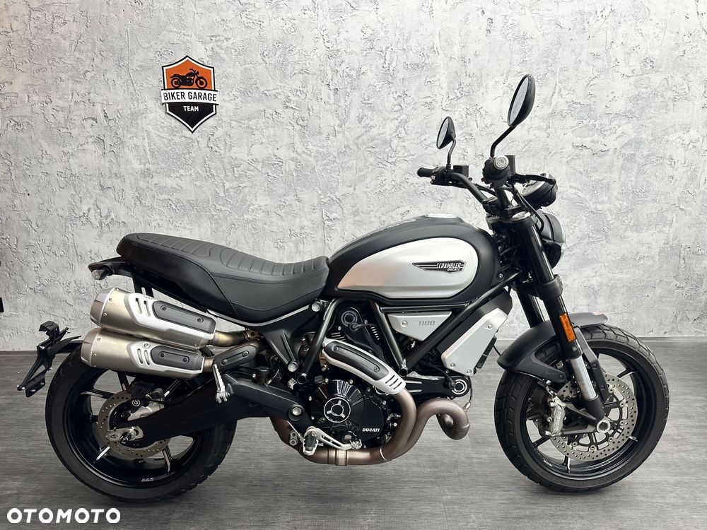 Ducati Scrambler - 1