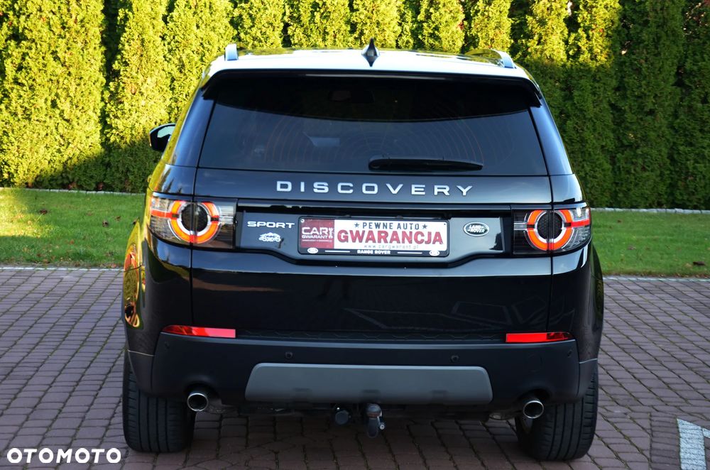 Land Rover Discovery Sport 2.0 TD4 HSE - 7