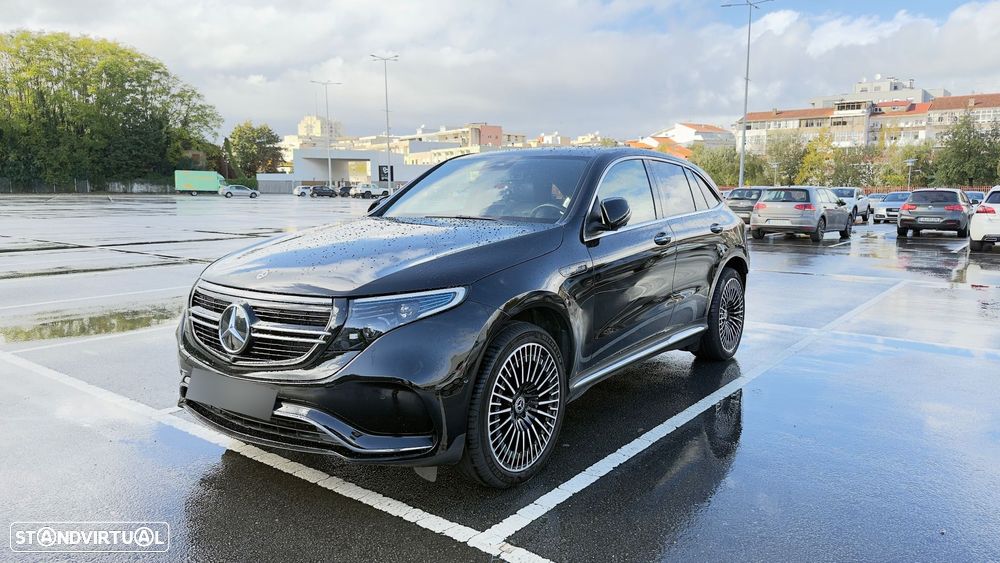 Mercedes-Benz EQC 400 4Matic - 1
