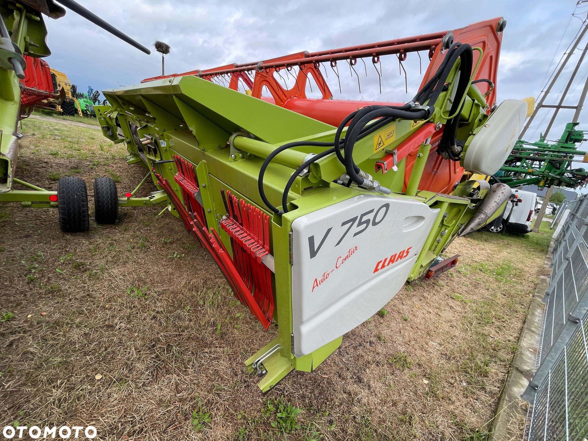 Claas Lexion 570 Montana - 37