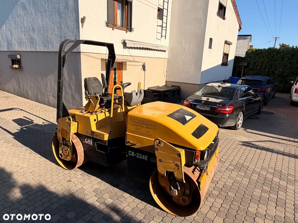 Caterpillar CB-334E XW Drogowy Import - 8