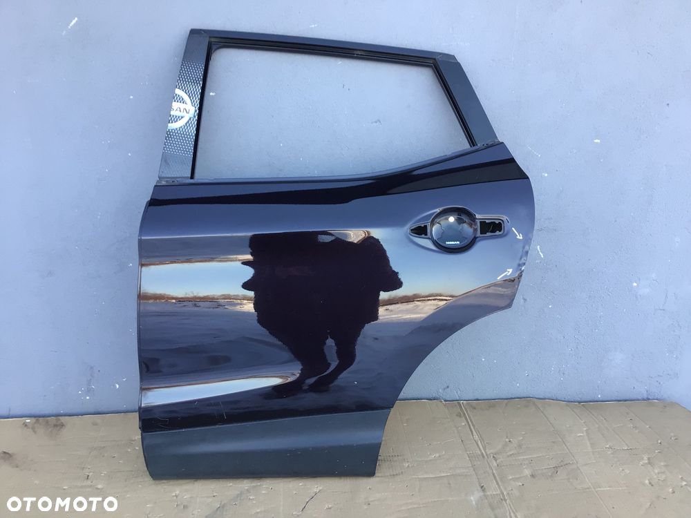 Drzwi tylne lewe Nissan Qashqai J11 - 1