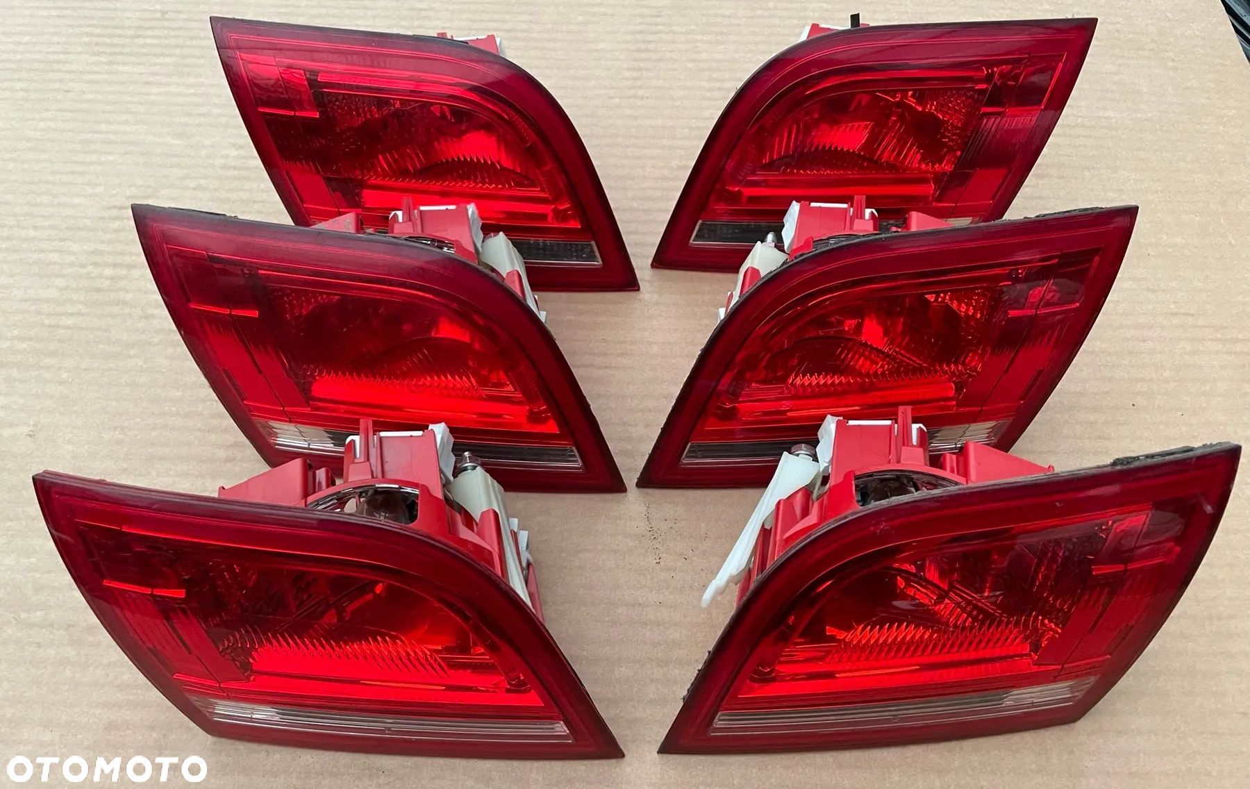 Audi A3 8P Lift 2008-2012 lampa tył prawa lewa led w klapę - 1