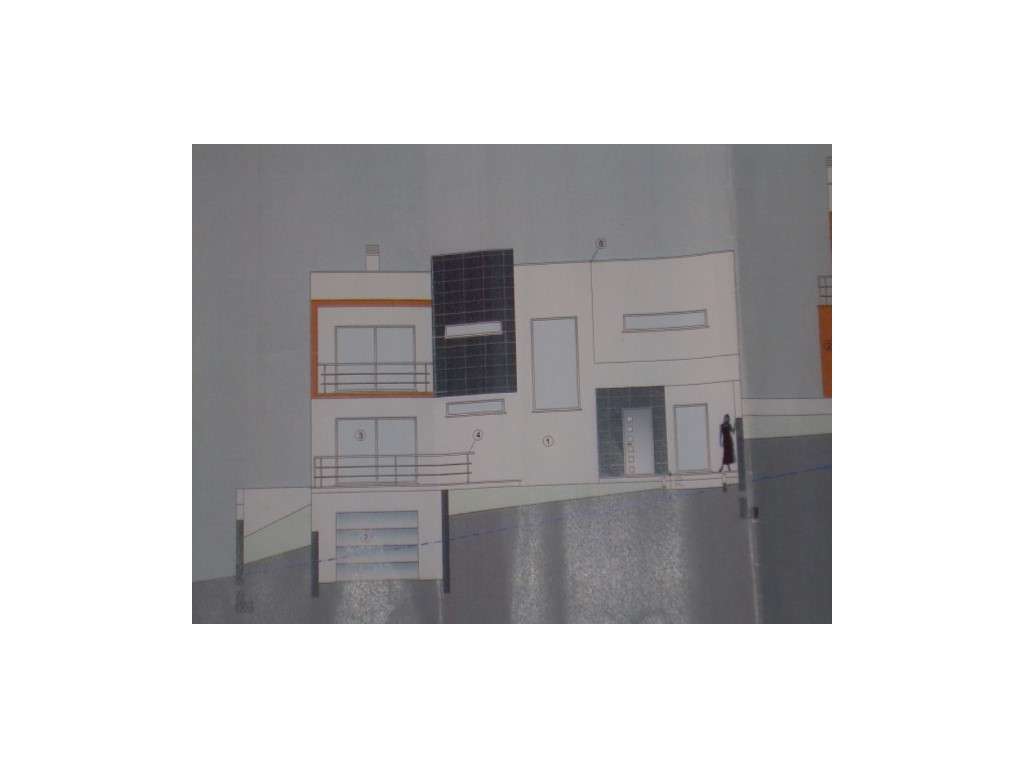 Terreno c/ projeto para 3 moradias no Janardo / Marrazes - Grande imagem: 5/9