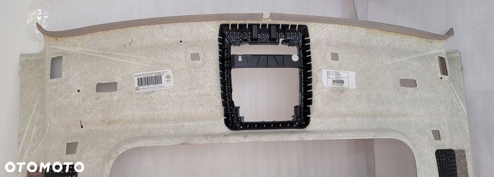 PODSUFITKA SZYBERDACH BMW 4 F36 2014- 7377519-08 - 12