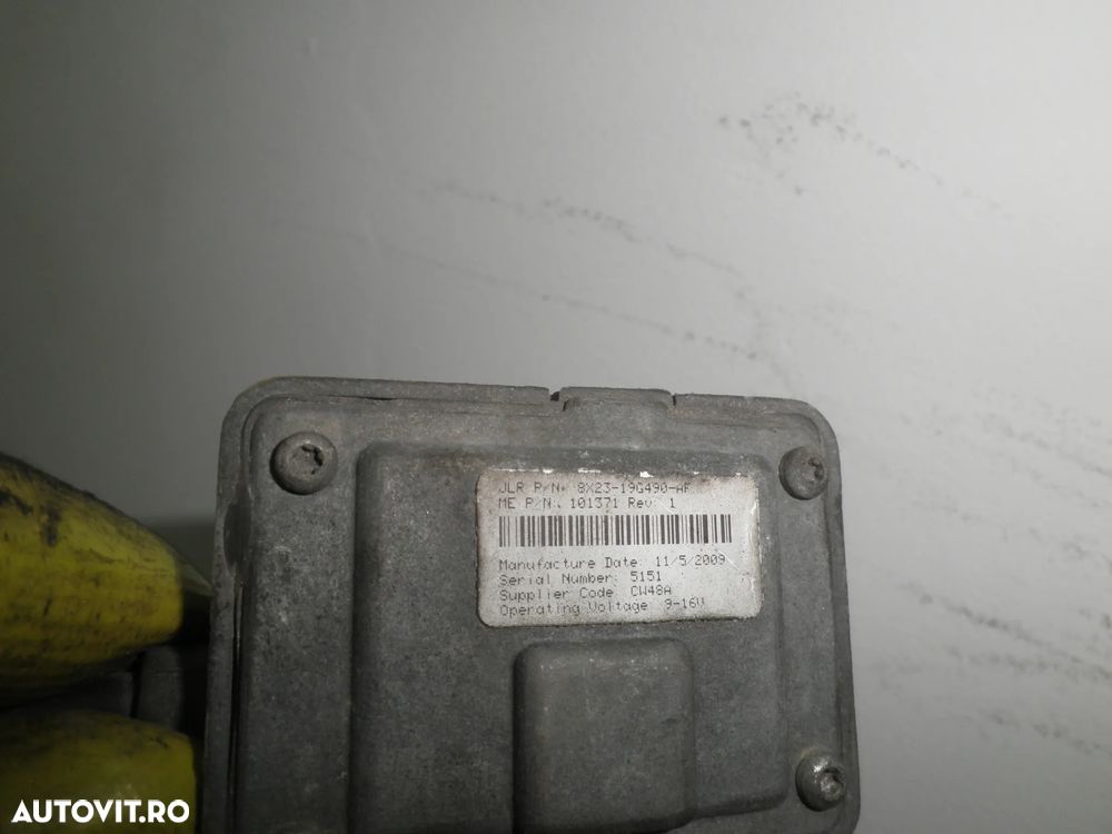Camera marsarier Jaguar XF 8X23-19G490-AF - 3