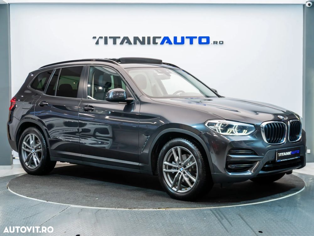 BMW X3 xDrive20d Aut. - 2