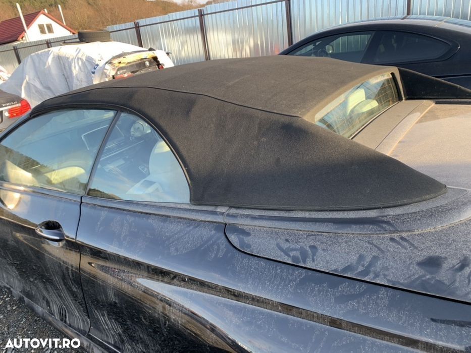 Soft top prelata bmw seria 6 f13 cabrio 2014 - 5