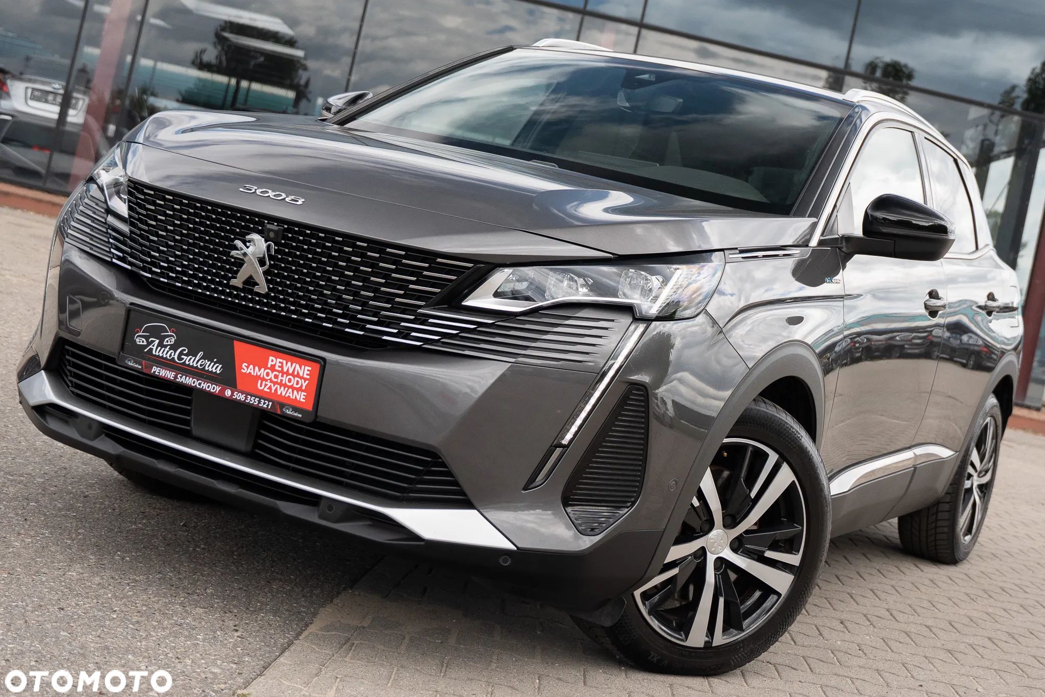 Peugeot 3008 1.6 PureTech Hybrid PHEV GT Pack S&S EAT8 - 1