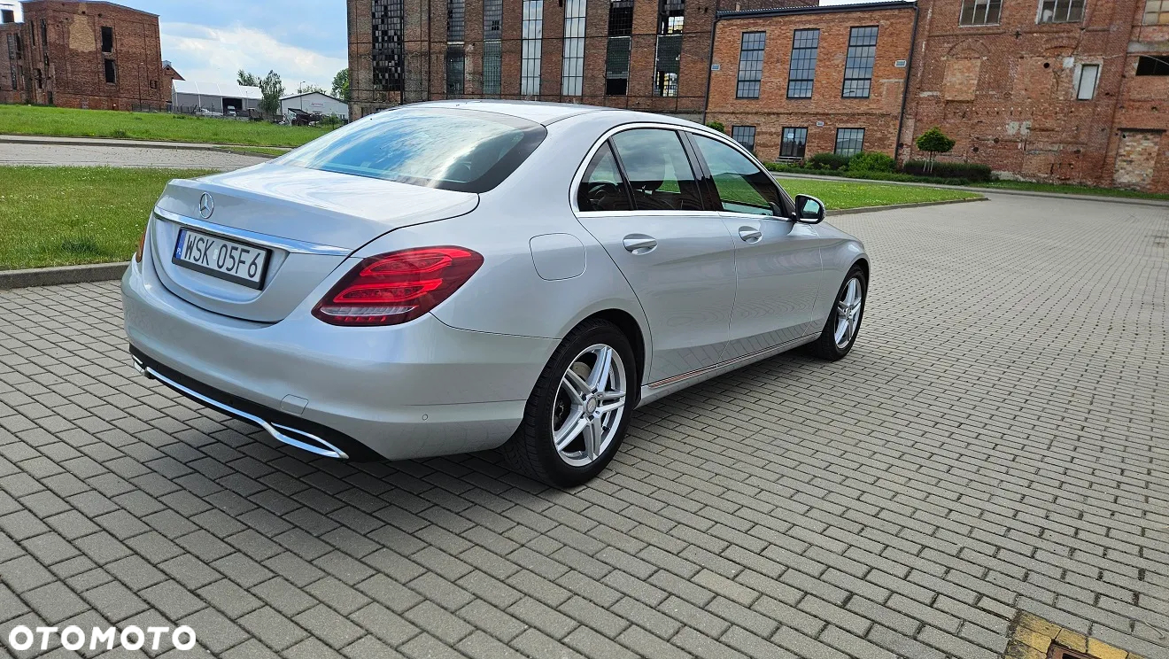 Mercedes-Benz Klasa C 180 Avantgarde - 4